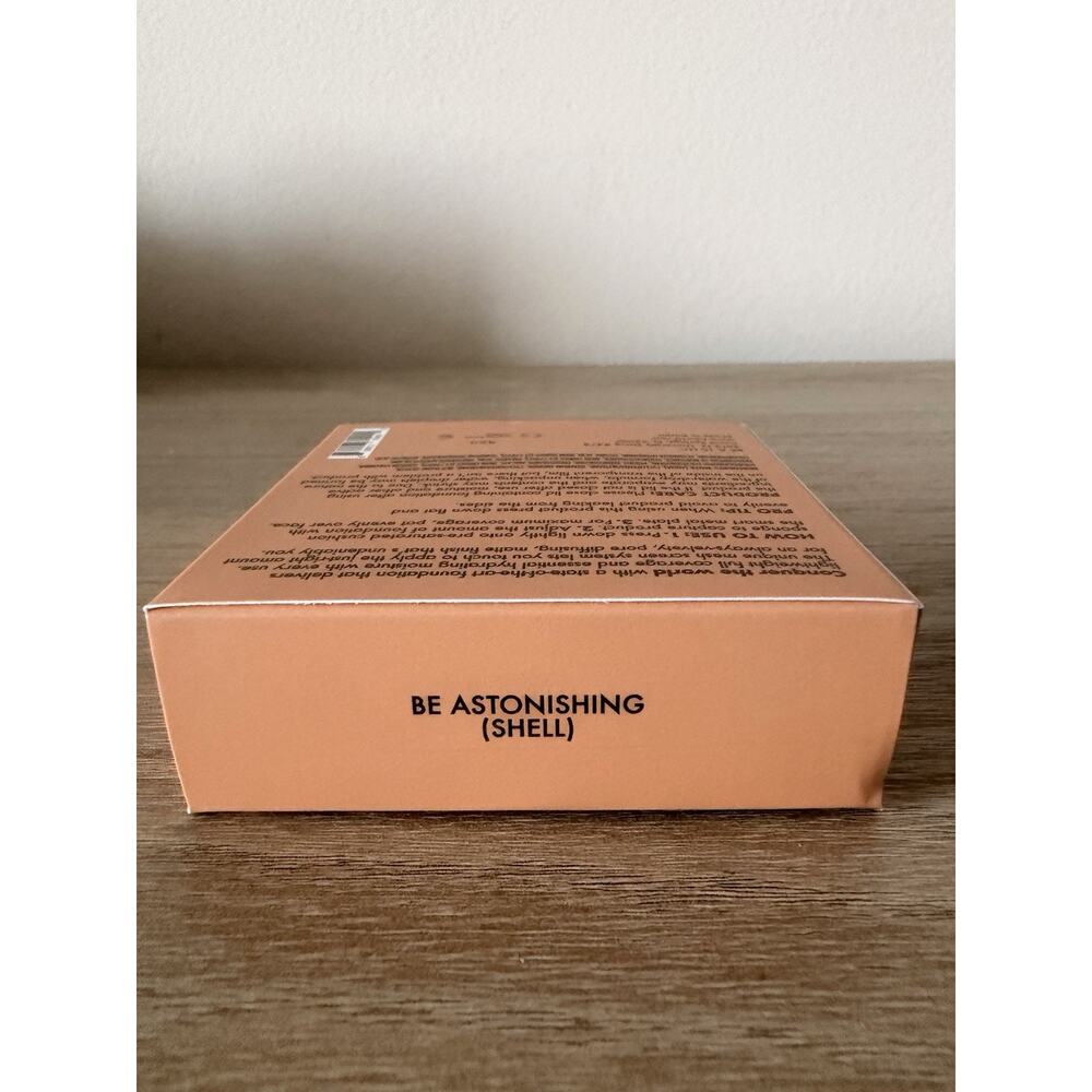 Be A 10 Beyond Belief Foundation Cushion Be Astonishing Shell 12g New - Picture 7 of 8